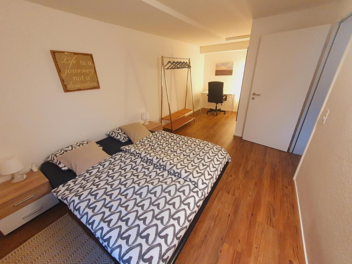 Neue Wohnung An Stadtrand Mit Parkplatz Ebikon المظهر الخارجي الصورة